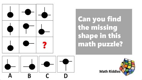 Math Riddles Solve Missing Shapes Puzzles Difficulty Level Hard
