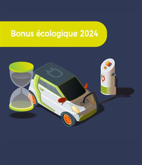 Evolution du Bonus écologique 2024
