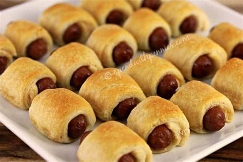 Check spelling or type a new query. Pigs in a Blanket (Mini Crescent Dogs) - Spend with Pennies