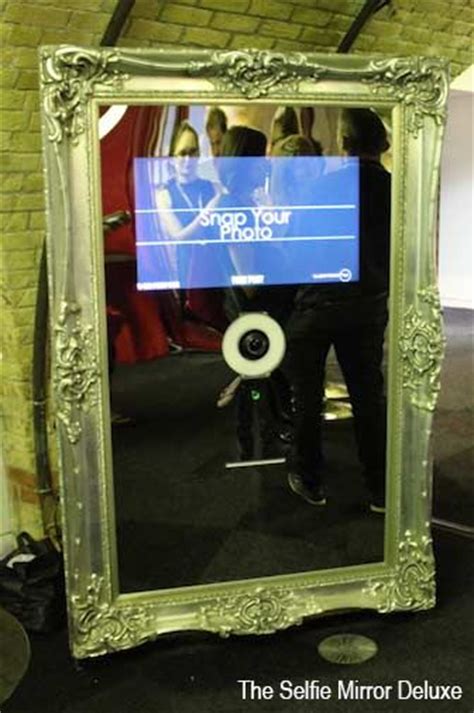 Hire Book Mirror Selfie Interactive Selfie Photobooth Contraband