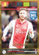 Последние твиты от lasse schone #20 (@schonenl). Adrenalyn XL FIFA365 2015/16 Football Trading Cards