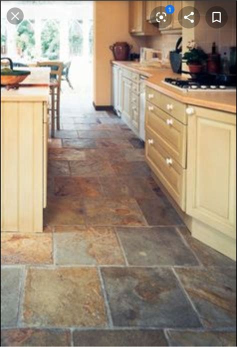 Pin By Linda Parker On Kitchen In 2020 Types Of Kitchen Flooring