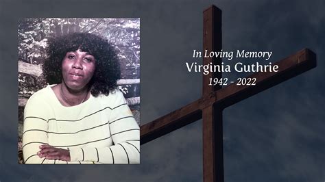Virginia Guthrie Tribute Video