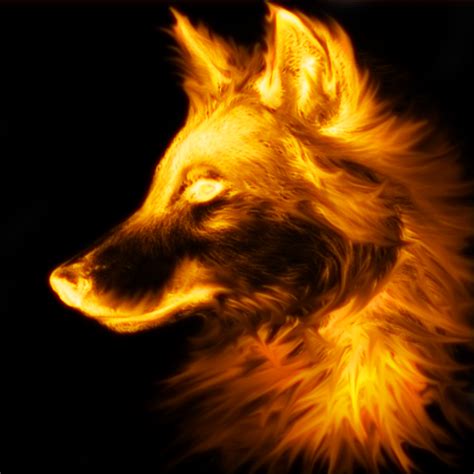 Fire Wolf Art In 2019 Wolf Wallpaper Wolf Background Wolf Photos