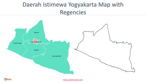 Daerah Istimewa Yogyakarta Map Of Indonesia Ofo Maps
