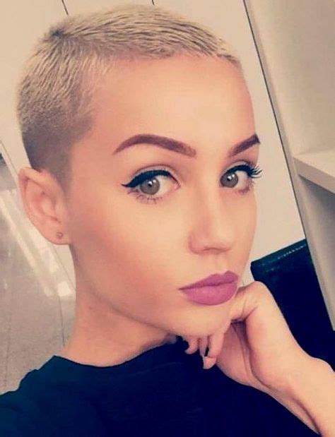 Shaved Hairstyles For Women With Short Hair 23 Most Badass Shaved
