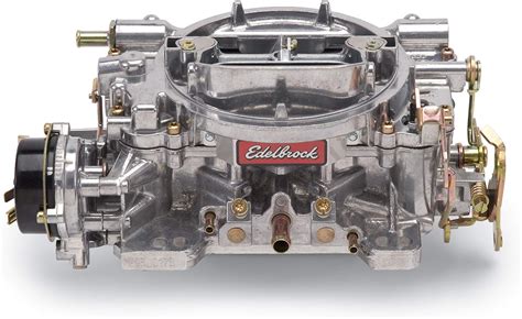 Edelbrock 1406 600 Cfm Performer Square Bore 4 Barrel Valvola Aria