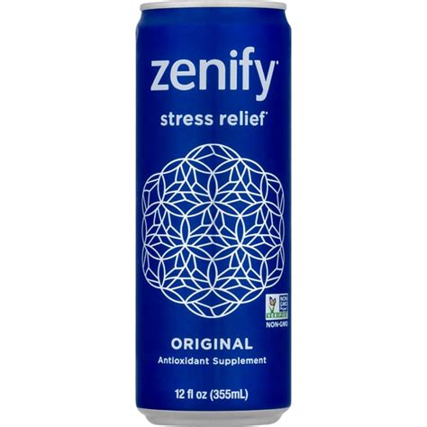 Save On Zenify Stress Relief Drink Original Order Online Delivery Martins