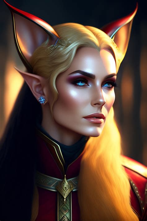 Lexica Elf With Pointy Ears