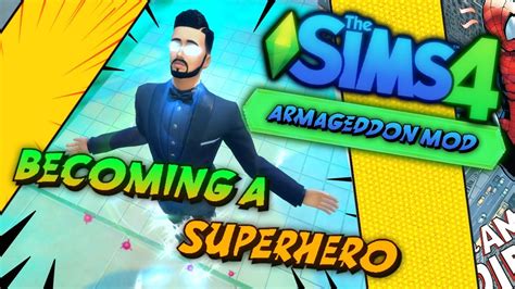 Become A Superhero Mod Sims 4 Bxeplans