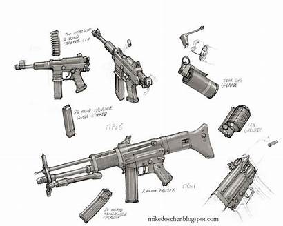 Weapon Concepts Deviantart Gov Mikedoscher