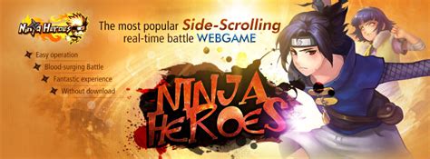 Ninja Heroes Review Web Game 360