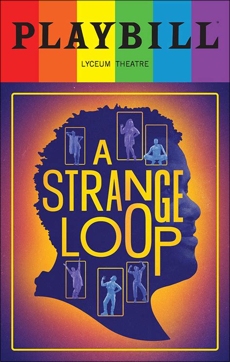 A Strange Loop Broadway Lyceum Theatre Playbill