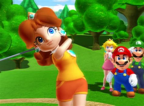 Luigi And Daisy Mario And Luigi Mario Bros Mario And Princess Peach