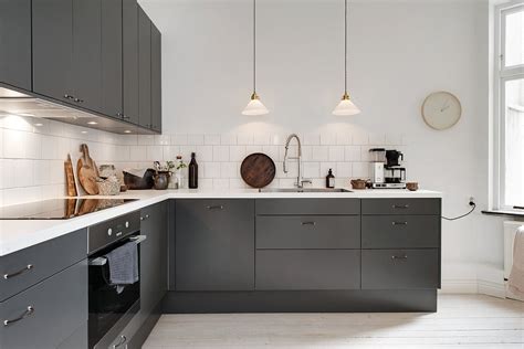 Dark Grey Kitchen Coco Lapine Designcoco Lapine Design
