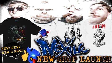 Nexile Merch Store Has Returned Nexile Hq