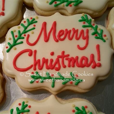 Sweet Handmade Cookies December 2014