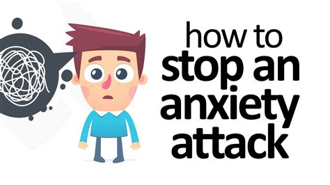 Anxiety Attack Relief How To Stop An Anxiety Attack Youtube