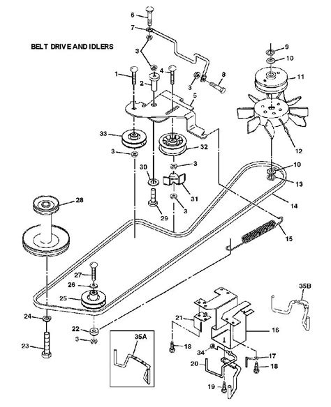 33 John Deere Lt155 Drive Belt Diagram Wiring Diagram List