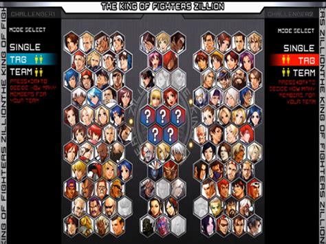 Mugen Player The King Of Fighters Zillion