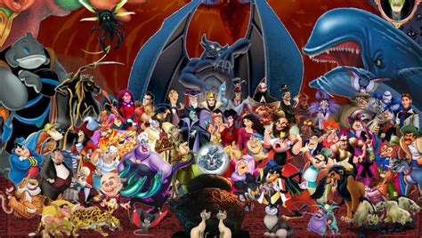 Quiz ¿qué Tanto Conoces A Los Villanos De Disney Floor8