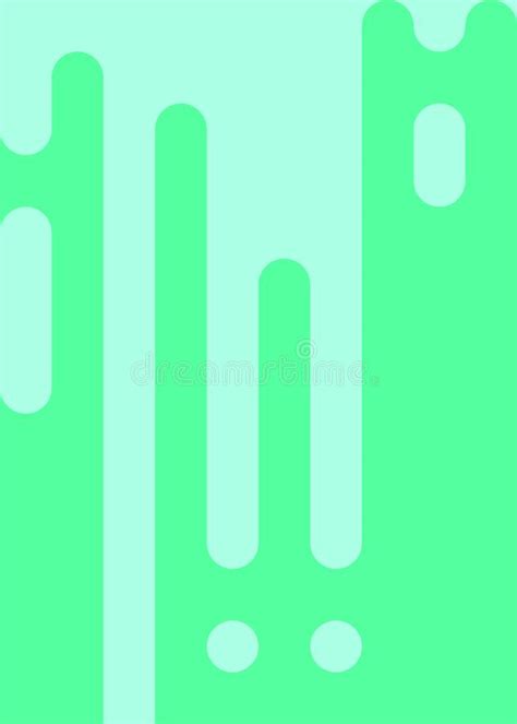Sea Green Color Abstract Rounded Color Lines Halftone Transition