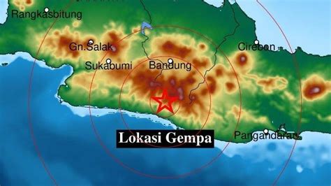 Gempa Bumi Hari Ini Info Bmkg Minggu Juli Guncangan Di Darat Kedalaman Kilometer