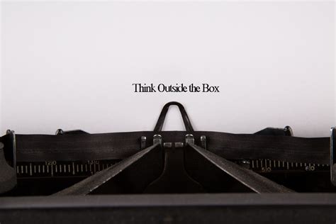 Think Outside The Box Free Stock Photo Public Domain Pictures