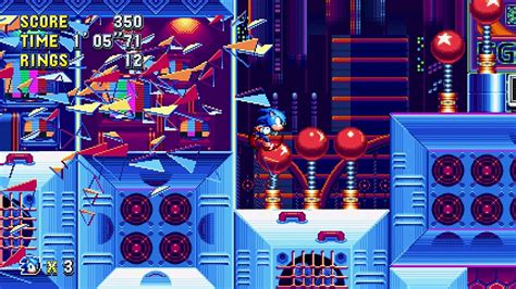 Sonic Mania Launches On Nintendo Switch On August 15 2017 Handheld