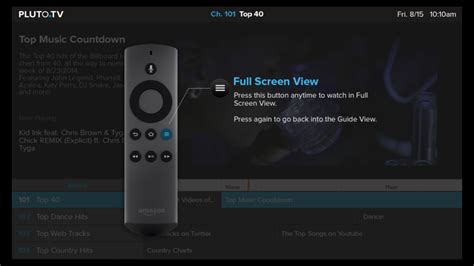 This is a free app that has hundreds of free tv channels and video on demand. Pluto.tv brings channel surfing and passive viewing to the ...