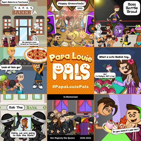 Flipline Studios On Twitter Papa Louie Pals Scenes And A Preview