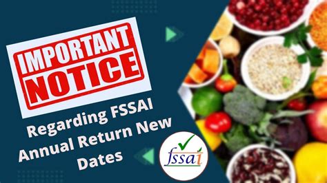 What Is Fssai Annual Return Why It Is So Important Fssai Form D1