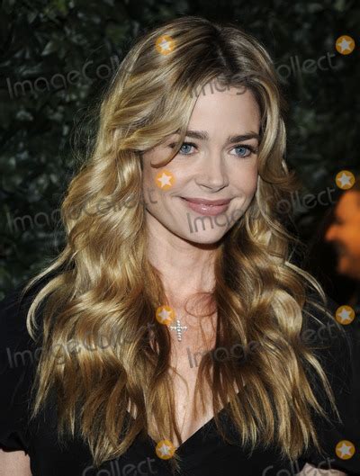 Photos And Pictures Actress Denise Richards Attends Qvc Celebrates Red Carpet Style At The