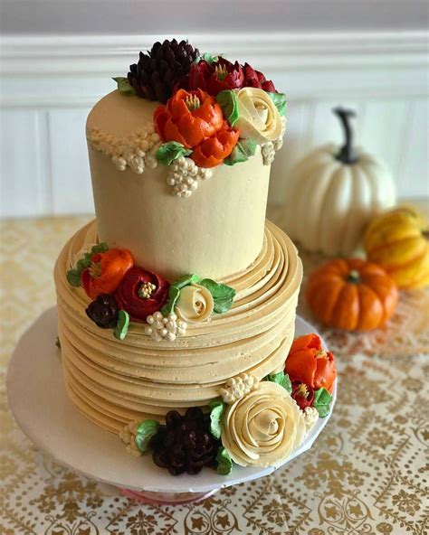 Maybe you would like to learn more about one of these? No photo description available. | Tiered cakes birthday ...