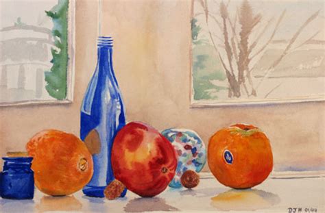 Still Life By Debbie Homewood Canadian Watercolor Artist And Painter