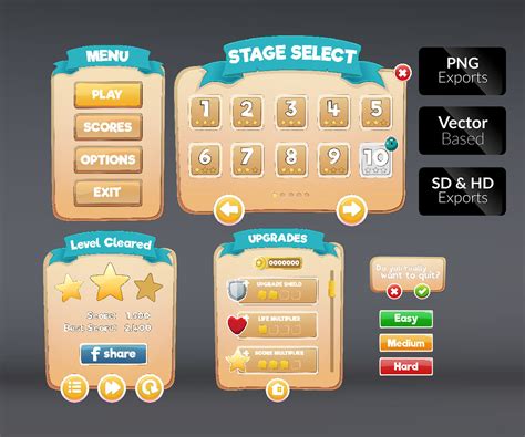 Check spelling or type a new query. Cartoon User Interface | Game Art Partners