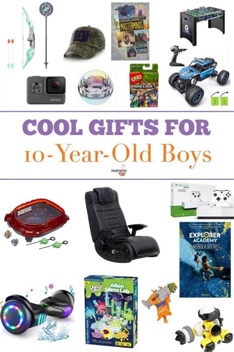 Gifts for 10 Year Old Boys  10 year old gifts, Top gifts for boys