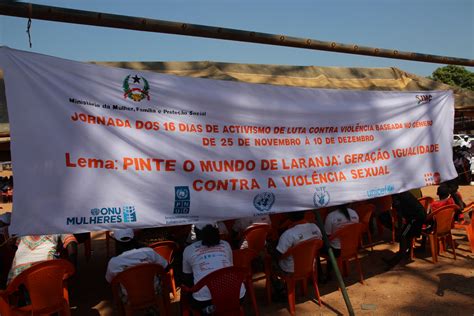 Unfpa Guiné Bissau Unfpa Joins 16 Days Of Activism Against Gender Based Violence
