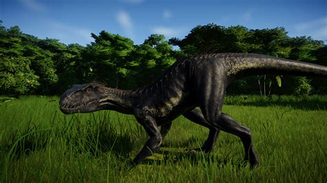 Resultado De Imagen Para Jurassic World Evolution Indoraptor Blue Jurassic World Jurassic World