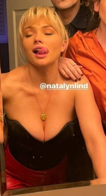 Natalie Alyn Lind Natalynlind Nude Leaks Thefappening