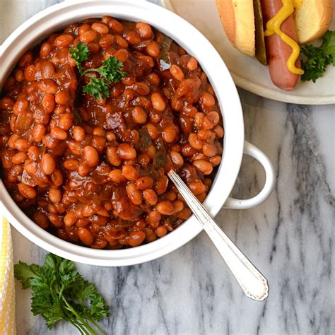 Barbecue Baked Beans Recipe Baked Beans