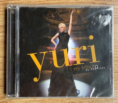 Yuri Cd Mi Tributo Al Festival Precintado De Segunda Mano Por 12 Eur En Madrid En Wallapop