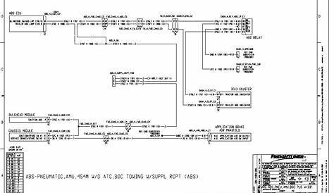 freightliner century wiring diagrams