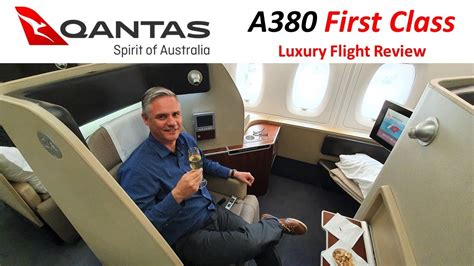 Qantas A Business Class Lounge