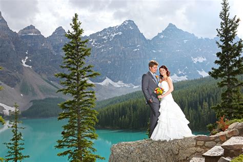 Alpine Peak Photography Banff Wedding Photographer Katie And Jesse