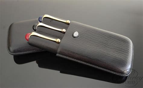 Shop for phone cases, speakers, headphones, usb flash drives, & more. Aurora Rigid 3 Pen Case Black Leather