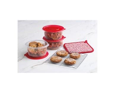 See more ideas about gift websites, gifts, food gift box. Crofton Disposable Gifting Containers - Aldi — USA ...