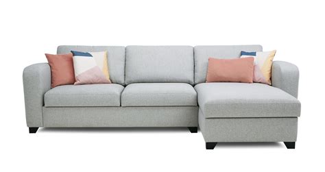 Layla Right Hand Facing Storage Chaise End Seater Sofa Layla Plain Dfs