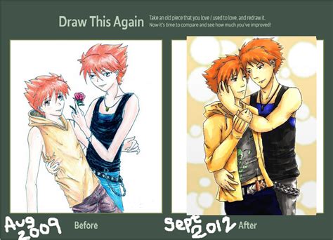 Draw This Again Hikaru And Kaoru By Ensatsu Kokuryuha On Deviantart