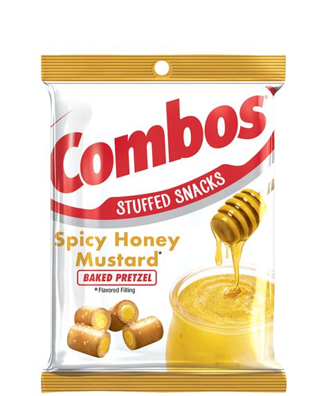 Combos Spicy Honey Mustard Pretzel Sweets And Snacks Expo